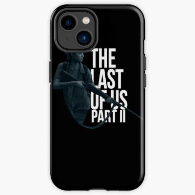 Street Fighter Graphic Girl The Last Of Us Part Ii Iphone Case Official Cow Anime Merch