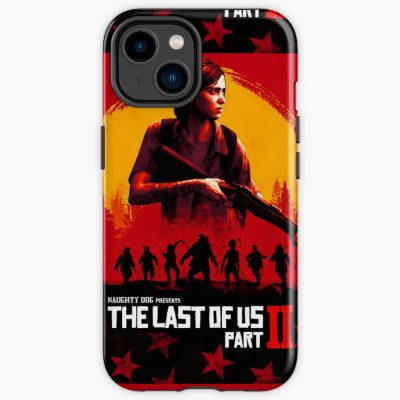 The Last Of Us X Red Dead Redemption Iphone Case Official Cow Anime Merch