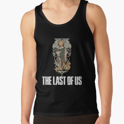 The Last Of Us Tank Top Official Cow Anime Merch