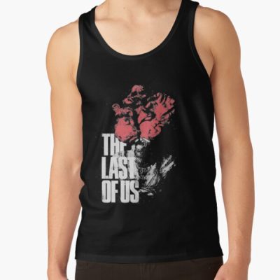 The Last Of Us Essential Copy Tank Top Official Cow Anime Merch