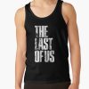 The Last Of Us (Worn White) Tank Top Official Cow Anime Merch