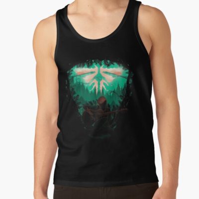 Firefly Landscape Tank Top Official Cow Anime Merch
