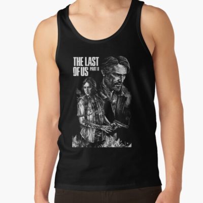 The Last Of Us Tank Top Official Cow Anime Merch