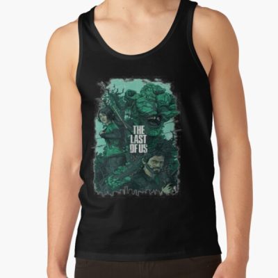 Infected T-Shirt The Last Of Us Tank Top Official Cow Anime Merch