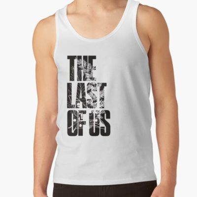 The Last Of Us Tank Top Official Cow Anime Merch