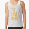 The Last Of Us (Worn Gold) Tank Top Official Cow Anime Merch