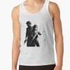 The Last Of Us Ellie And Joel Gift Halloween Day, Thanksgiving, Christmas Day Tank Top Official Cow Anime Merch