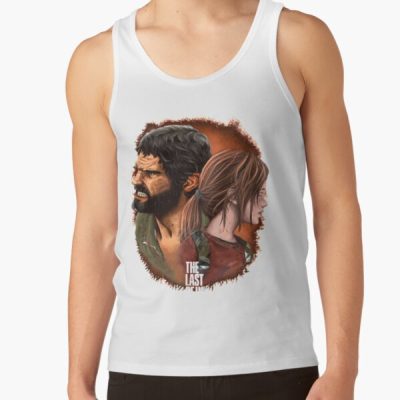 The Last Of Us Family Essential Tank Top Official Cow Anime Merch