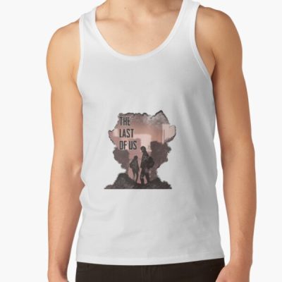 The Last Of Us Tank Top Official Cow Anime Merch