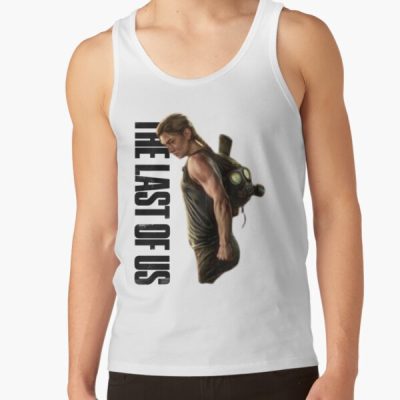 Abby  - The Last Of Us 2 Tank Top Official Cow Anime Merch