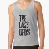 The Last Of Us - Desgin Logo Classic Tank Top Official Cow Anime Merch