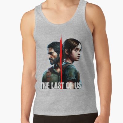 The Last Of Us Tv Series " Tlou " Tshirt Sticker Etc. Design By Ironpalette Tank Top Official Cow Anime Merch