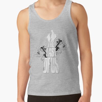 The Last Of Us, Ellie And Joel Tank Top Official Cow Anime Merch