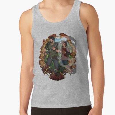 The Last Of Us Part 2 Tank Top Official Cow Anime Merch