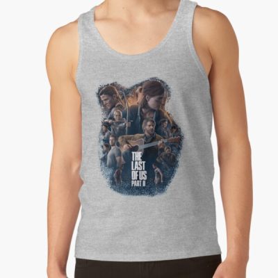 Game The Last Of Us Part Ii Art Tank Top Official Cow Anime Merch
