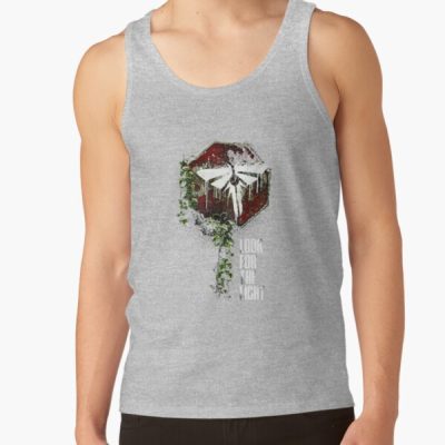 The Last Of Us Joel And Ellie Family Tank Top Official Cow Anime Merch