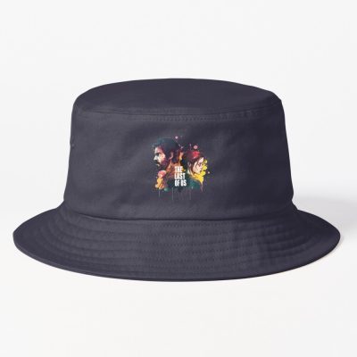 Joel And Ellie The Last Of Us Watercolor Bucket Hat Official Cow Anime Merch