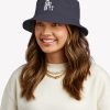 The Last Of Us Logo Bucket Hat Official Cow Anime Merch