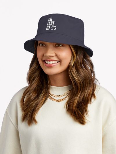 The Last Of Us Logo Bucket Hat Official Cow Anime Merch