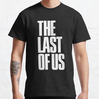 The Last Of Us T-Shirt Official Cow Anime Merch