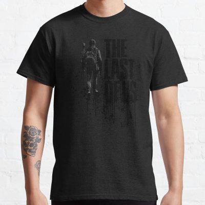 The Last Of Us. A Pathogen That Decimated Humanity. But The One Hope. T-Shirt Official Cow Anime Merch