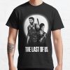 The Last Of Us T-Shirt Official Cow Anime Merch