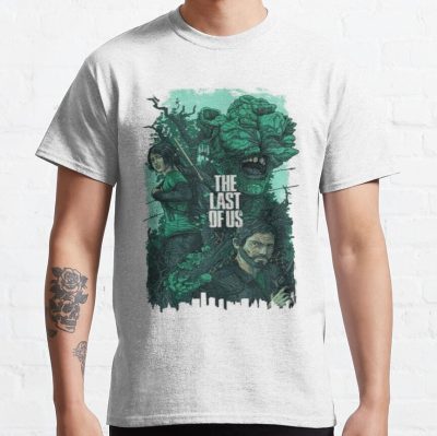 Infected T-Shirt The Last Of Us T-Shirt Official Cow Anime Merch