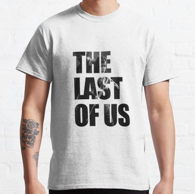 The Last Of Us T-Shirt Official Cow Anime Merch