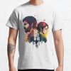 Joel And Ellie The Last Of Us Watercolor T-Shirt Official Cow Anime Merch