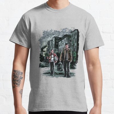 Joel The Professional- The Last Of Us T-Shirt Official Cow Anime Merch