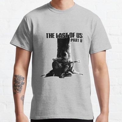 The Last Of Us T-Shirt Official Cow Anime Merch