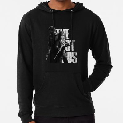 The Last Of Us  Ellie And Joel Design  945 Hoodie Official Cow Anime Merch