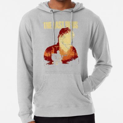 Rock The Last Of Us Joel And Ellie Family Graphic For Fan Hoodie Official Cow Anime Merch