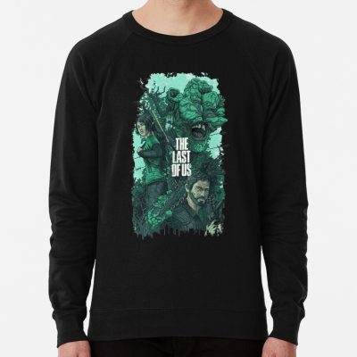 The Last Of Us Illustrations Sweatshirt Official Cow Anime Merch