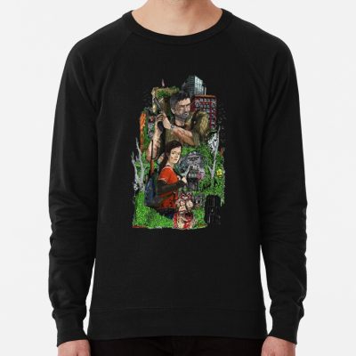 The Last Of Us Sweatshirt Official Cow Anime Merch