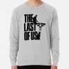 The Last Of Us Sweatshirt Official Cow Anime Merch