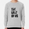 ssrcolightweight sweatshirtmensheather greyfrontsquare productx1000 bgf8f8f8 24 - The Last of Us Merch