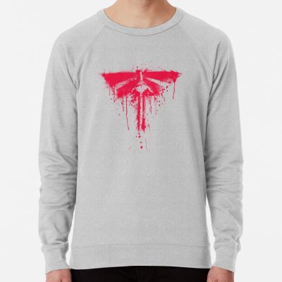 Fireflies Spray Grafiti - The Last Of Us Sweatshirt Official Cow Anime Merch