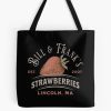 The Last Of Us Strawberries Tote Bag Official Cow Anime Merch