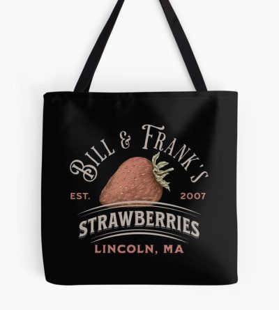 The Last Of Us Strawberries Tote Bag Official Cow Anime Merch