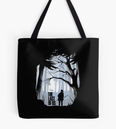 Day Gift Last Of Us Joel And Ellie Family Gift Music Fans Tote Bag Official Cow Anime Merch