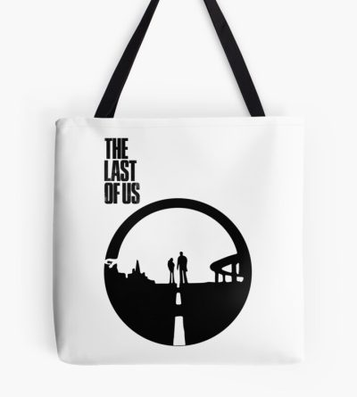 The Last Of Us Tote Bag Official Cow Anime Merch