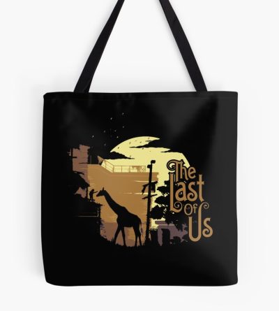 The Last Of Us Tote Bag Official Cow Anime Merch