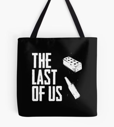 The Last Of Us Brick And Botle Tote Bag Official Cow Anime Merch