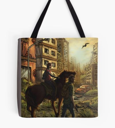 The Last Of Us 2023 Series Tote Bag Official Cow Anime Merch