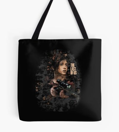 Gift Idea The Last Of Us Ellie Gifts For Birthday Tote Bag Official Cow Anime Merch