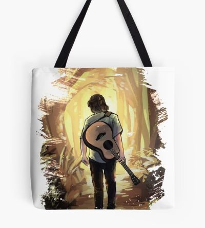 The Last Of Us Ellie Essential Copy Tote Bag Official Cow Anime Merch