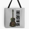 Joel Guitare  - The Last Of Us 2 Tote Bag Official Cow Anime Merch