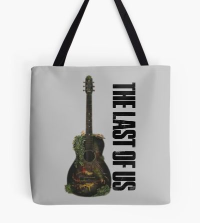 Joel Guitare  - The Last Of Us 2 Tote Bag Official Cow Anime Merch