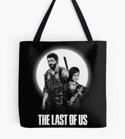 The Last Of Us Tote Bag Official Cow Anime Merch